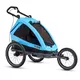 Bicycle Trailer TaXXi Elite 1 Blue