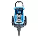 Bicycle Trailer TaXXi Elite 1 Blue