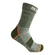 Nepremokavé ponožky DexShell Terrain Walking Ankle Sock - L - Heather Pale Green
