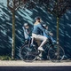 Detská cyklosedačka Thule Yepp Maxi EasyFit - blue