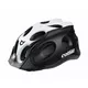 Bicycle Helmet CATLIKE Tiko - Black-Blue - Black-White