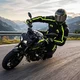 Moto bunda W-TEC Tonkawo - černá-fluo