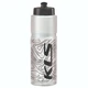 Kerékpáros palack Kellys Trace 022 0,75l - Forest Semi-Transparent White - Trail Semi-Transparent White