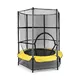 KLARFIT Rocketkid, Trampolin 140 cm gelb