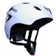 Kask narciarski WORKER Trentino - Biała z  logo