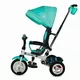 Three-Wheel Stroller/Tricycle with Tow Bar Coccolle Urbio Air - Blue