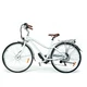 Women’s Trekking E-Bike TrybEco Luna 28” - White - White