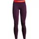 Dámske legíny Under Armour Favorites Legging - Charcoal Light Heather - Merlot