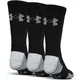 Unisex Socks Under Armour HeatGear Preformance Tech Crew – 3-Pack - Black