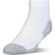 Pánske ponožky Under Armour HeatGear Tech Locut 3 páry - White