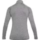 Dámská funkční mikina Under Armour New Tech 1/2 Zip - Twist - Black/Black/Metallic Silver