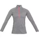 Dámská funkční mikina Under Armour New Tech 1/2 Zip - Twist - Tetra Gray