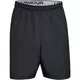 Men’s Shorts Under Armour Woven Graphic Wordmark - Academy - Black