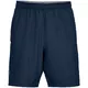 Men’s Shorts Under Armour Woven Graphic Wordmark - Royal/Steel - Academy