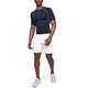 Men’s Compression T-Shirt Under Armour HG Armour SS - White