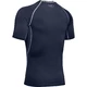 Men’s Compression T-Shirt Under Armour HG Armour SS - Tolopea/Navy Blue