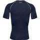 Men’s Compression T-Shirt Under Armour HG Armour SS - Carbon Heather