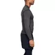 Men’s Compression T-Shirt Under Amour ColdGear Mock - Carbon Heather