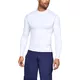 Men’s Compression T-Shirt Under Amour ColdGear Mock - Royal