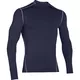 Men’s Compression T-Shirt Under Amour ColdGear Mock - Black