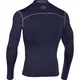 Men’s Compression T-Shirt Under Amour ColdGear Mock - Royal