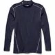 Men’s Compression T-Shirt Under Amour ColdGear Mock - Royal