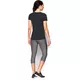 Dámské triko Under Armour Threadborne Streaker SS - Steel Light Heather