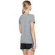 Dámske tričko Under Armour Threadborne Streaker SS - Steel Light Heather