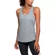 Dámske funkčné tielko Under Armour Threadborne Streaker Tank - M - Steel Light Heather