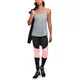 Dámske funkčné tielko Under Armour Threadborne Streaker Tank - Steel Light Heather