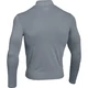 Men’s Sweatshirt Under Armour Threadborne Streaker 1/4 Zip - Steel Light Heather/Charcoal Medium Heather/Reflective
