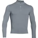 Men’s Sweatshirt Under Armour Threadborne Streaker 1/4 Zip - Steel Light Heather/Charcoal Medium Heather/Reflective - Steel