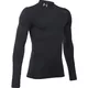 Chlapčenské tričko s dlhým rukávom Under Armour CG Armour Mock - YXL - Black