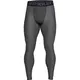 Men’s Compression Leggings Under Armour HG Armour 2.0 - Black - Carbon Heather