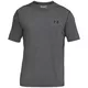 Pánske tričko Under Armour Threadborne Fitted SS - BLUE SHIFT / STEALTH GRAY - Carbon Heather