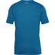 Pánske tričko Under Armour Threadborne Fitted SS - L - Moroccan Blue