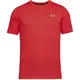 Pánske tričko Under Armour Threadborne Fitted SS - Red