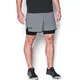 Pánske tréningové šortky Under Armour Qualifier 2-in-1 Short - XXL