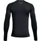 Dětské triko Under Armour Armour LS - Black - Black