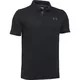 Detské tričko Under Armour Performance Polo - Black - Black