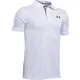 Detské tričko Under Armour Performance Polo - Black - White