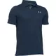 Detské tričko Under Armour Performance Polo - Black - Academy