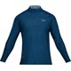 Pánske tričko Under Armour Playoff 1/4 Zip - JADE / ACADEMY / RHINO GRAY - Academy