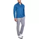 Pánske tričko Under Armour Playoff 1/4 Zip - Mediterranean