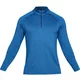 Pánske tričko Under Armour Playoff 1/4 Zip - L - Mediterranean