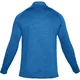 Pánske tričko Under Armour Playoff 1/4 Zip - Mediterranean