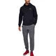 Pánska mikina Under Armour Rival Fitted Pull Over - Black