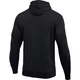 Pánska mikina Under Armour Rival Fitted Pull Over - MIDNIGHT NAVY / WHITE