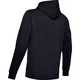 Pánska mikina Under Armour Rival Fitted Pull Over - CARBON HEATHER / BLACK