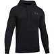 Pánska mikina Under Armour Rival Fitted Pull Over - CARBON HEATHER / BLACK - Black